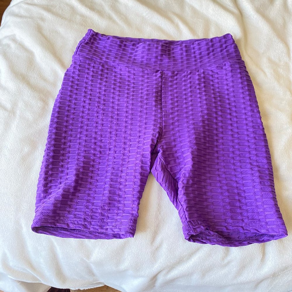Purple Leggings